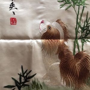 Silk Hand Made Embroidery